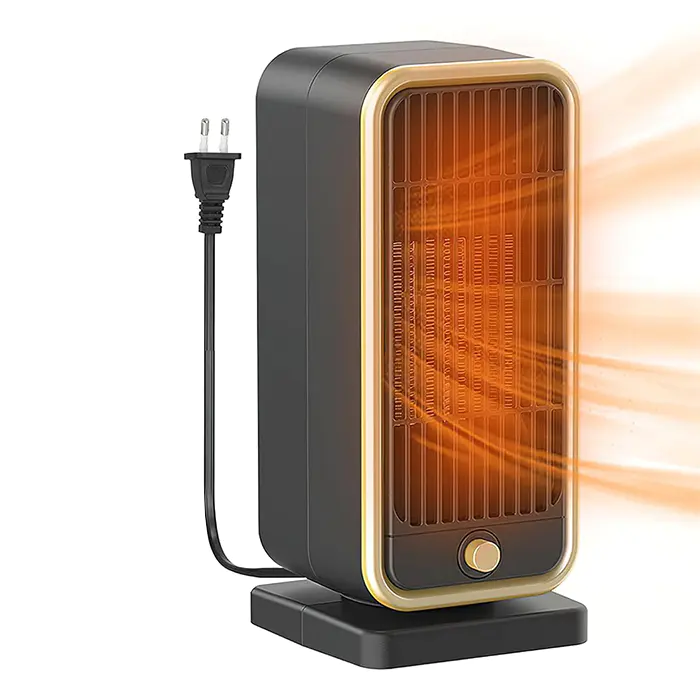 Keramisk fläktvärmare 500W