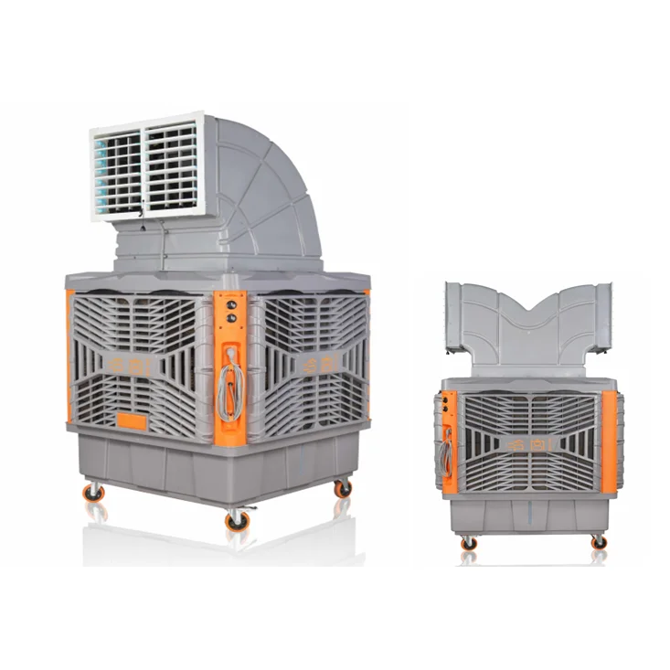 Industriell luftkylsystem