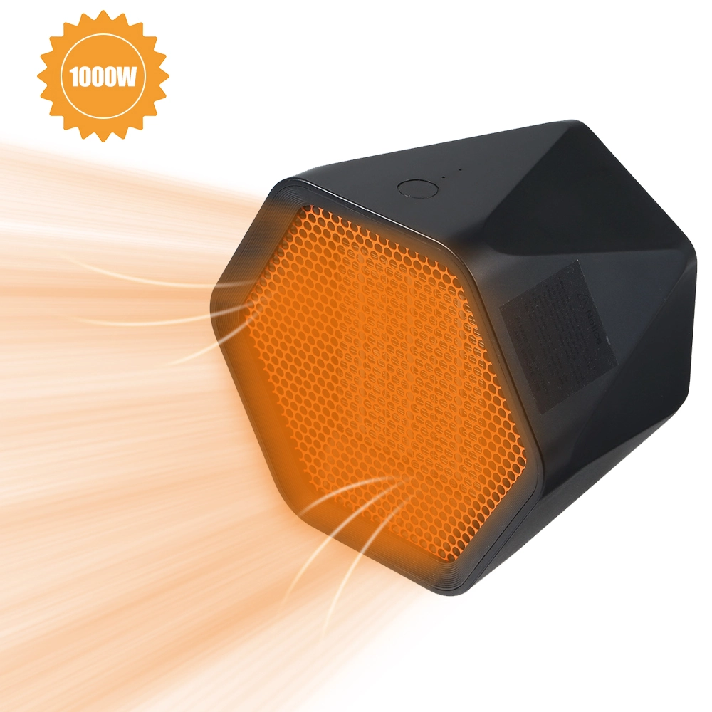 Mini värmare hexagon bärbar